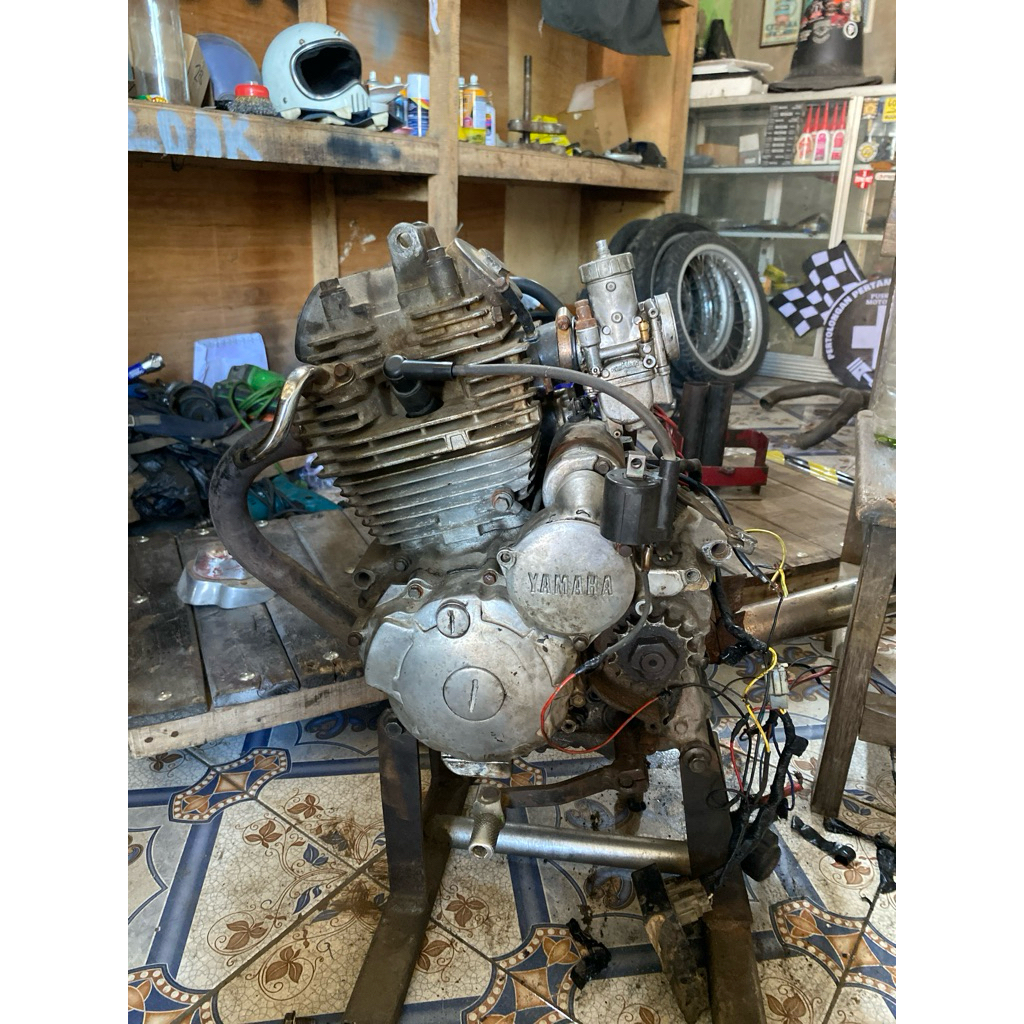 mesin yamaha scorpio 225