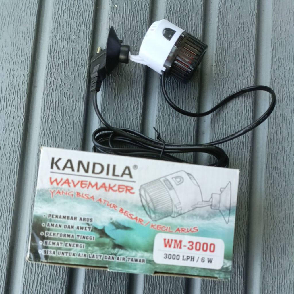 aneka wave maker kandila aquarium