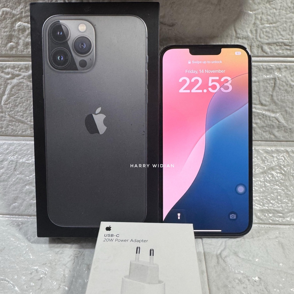 Iphone 13 Pro Max PROMAX IBOX 256Gb Second Like New