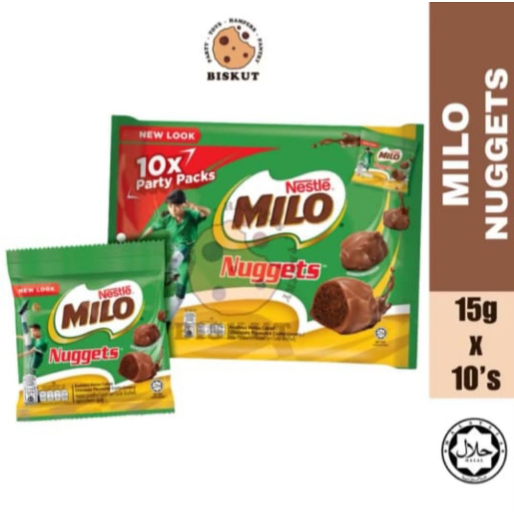 MILO Nugget original Malaysia