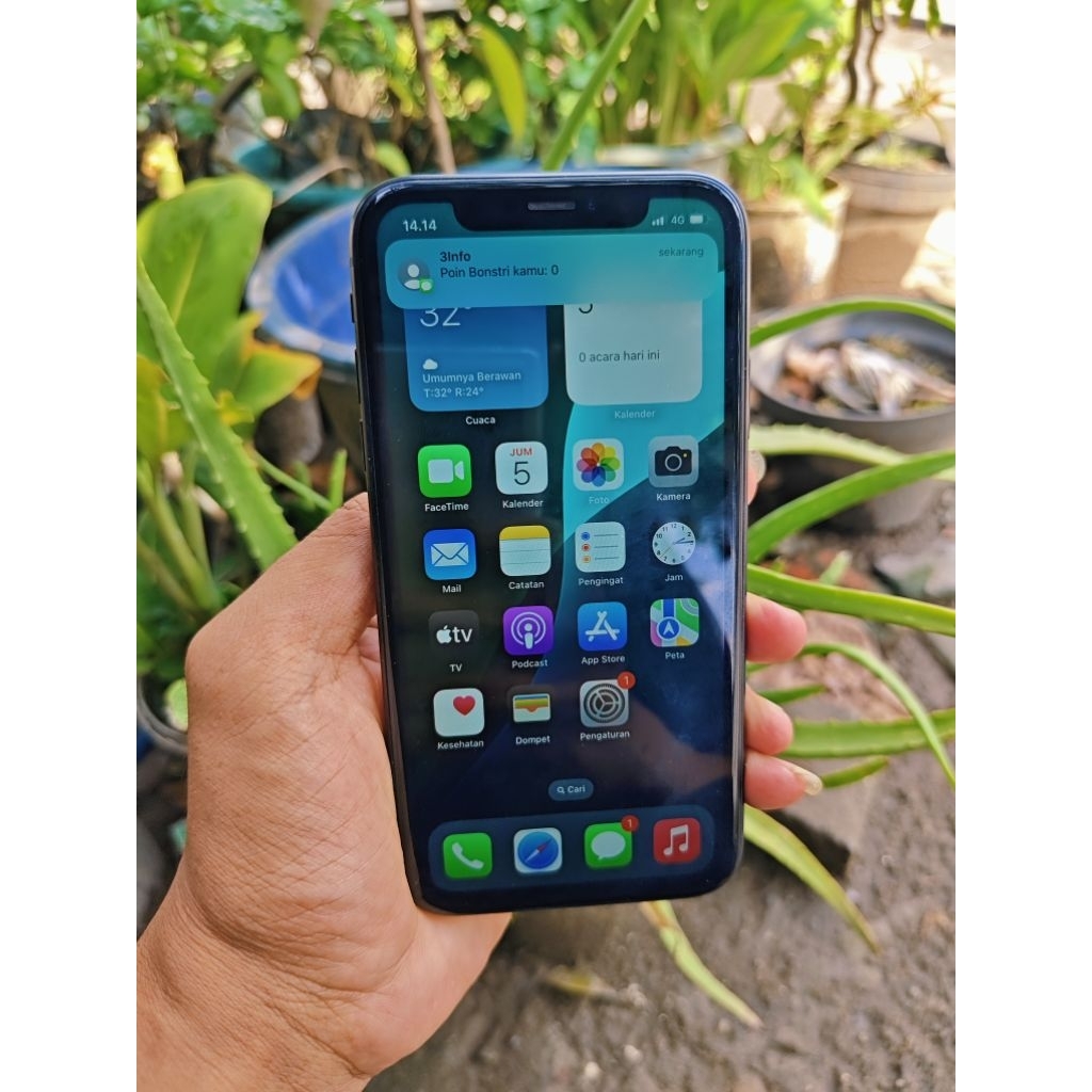 iPhone Apple XR 64 LLA