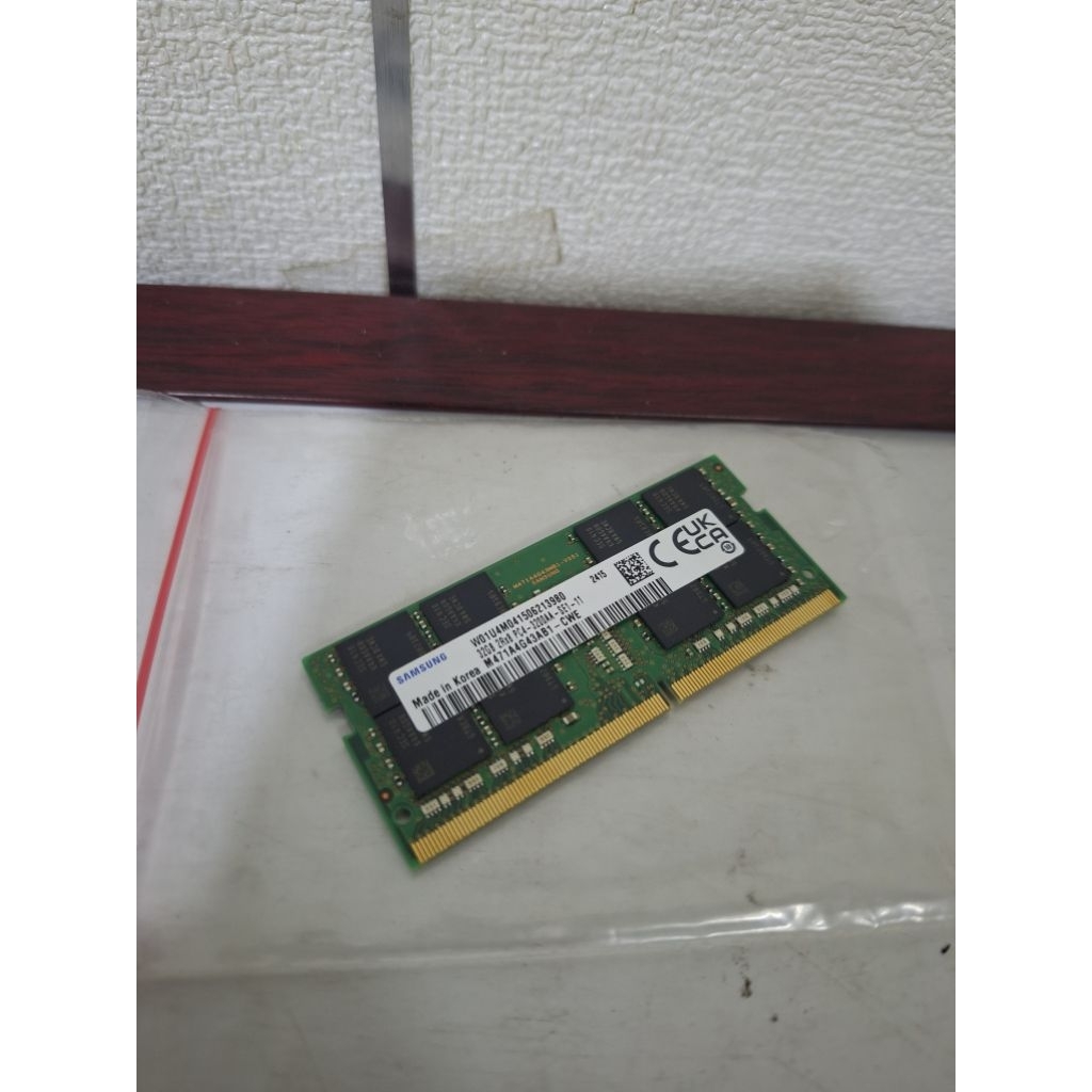SAMSUNG SODIMM RAM DDR4 32GB-3200MHz