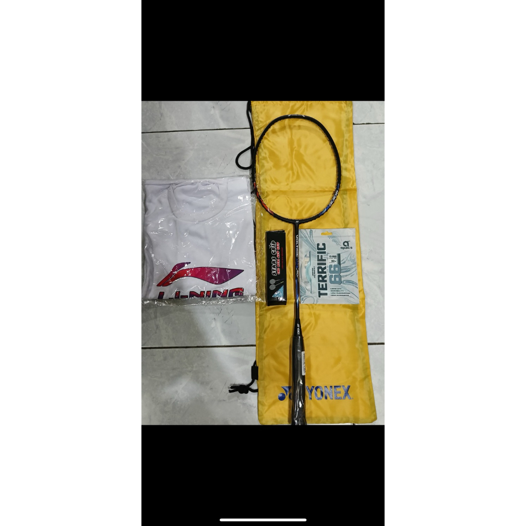 Raket yonex original 30lbs