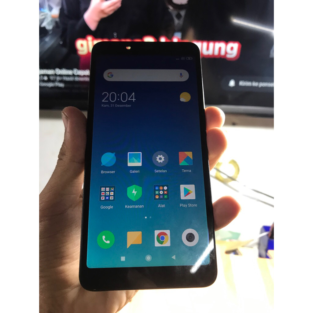 lcd Original Redmi 6A