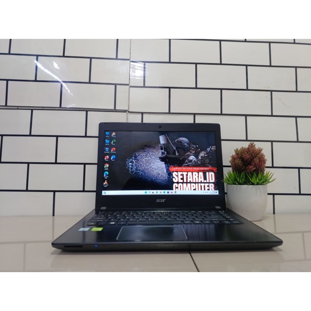 Laptop Acer Aspire E5-476G,Intel Core i5 Gen 8,Ram 4Gb,Ssd 128Gb,Hdd 500Gb