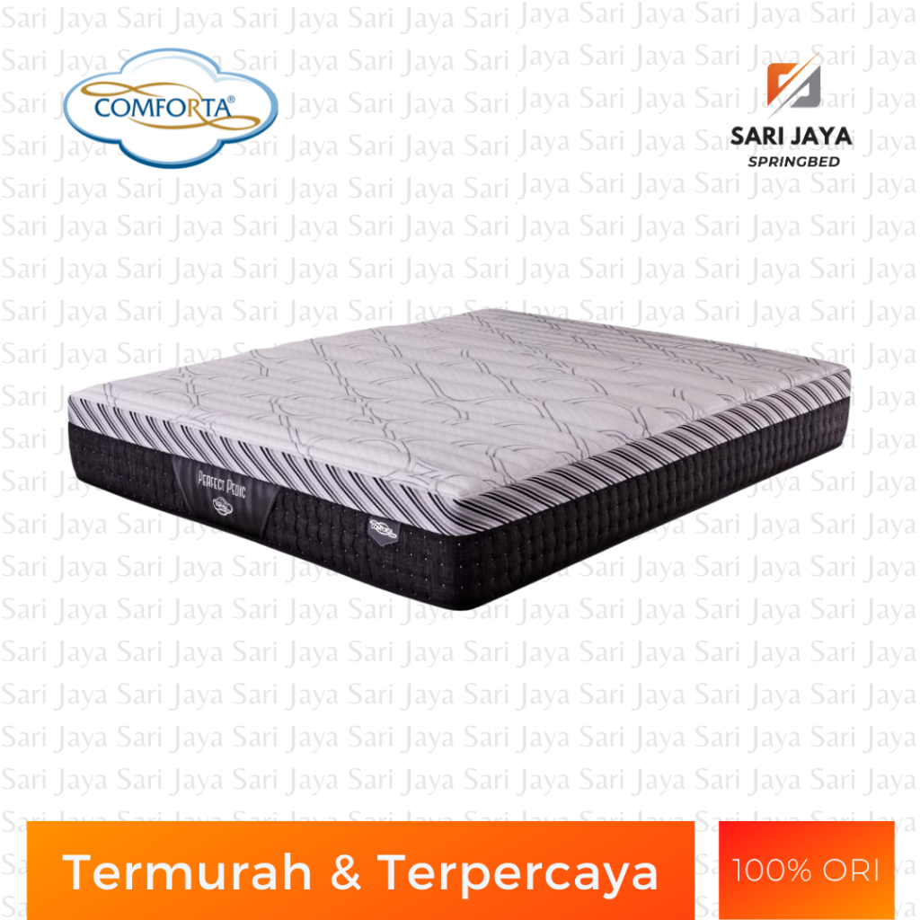 Spring Bed / Matras / Kasur Comforta New Perfect Pedic