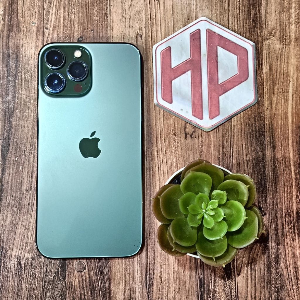 iPhone 13 Pro Max 128 GB Garansi Resmi iBox Indonesia Second Bekas Original