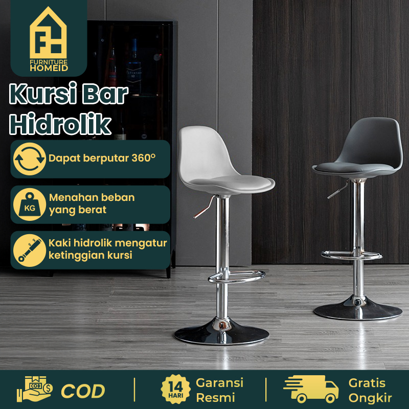 FURNITURE - Kursi - kursi bar - kursi bar dapur minimalis - kursi minimalis