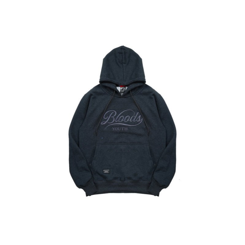BLOODS SWEATER  HOODIE  SW NEEMA DARK GREY