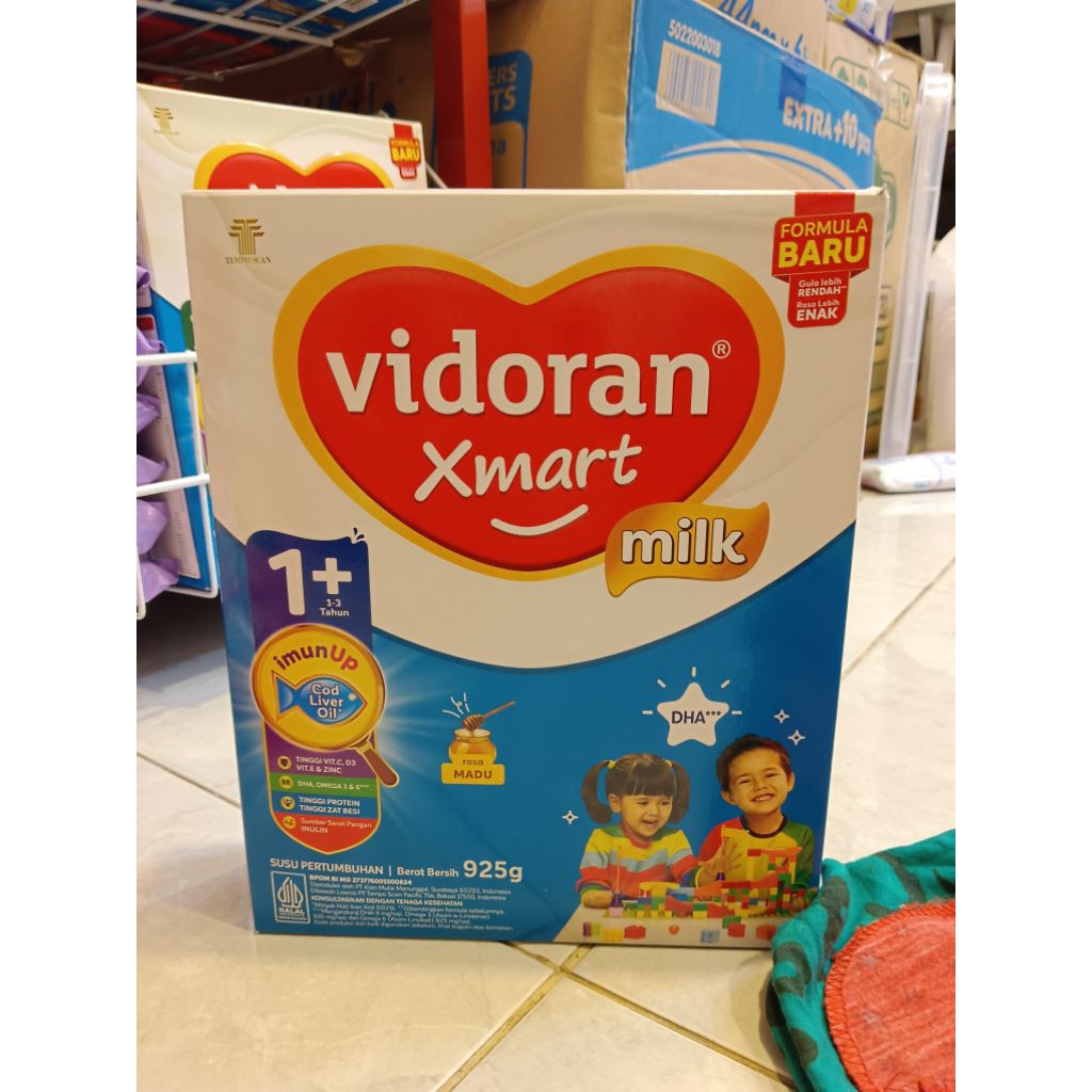 vidoran +1 madu 925gr