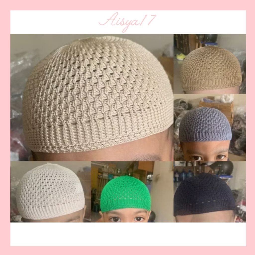 PECI ANAK LAKI-LAKI/PECI SONGKOK HITAM/PECI HITAM ANAK LAKI-LAKI/PECI RAJUT/PECI HITAM POLOS/PECI AN