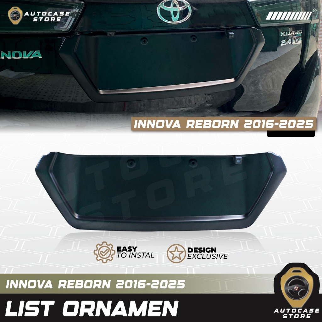 LIST ORNAMENT INNOVA REBORN 2016 2017 2018 2019 2020 2021 2022 2023 2024 2025 UP AKSESORIS MOBIL PNP