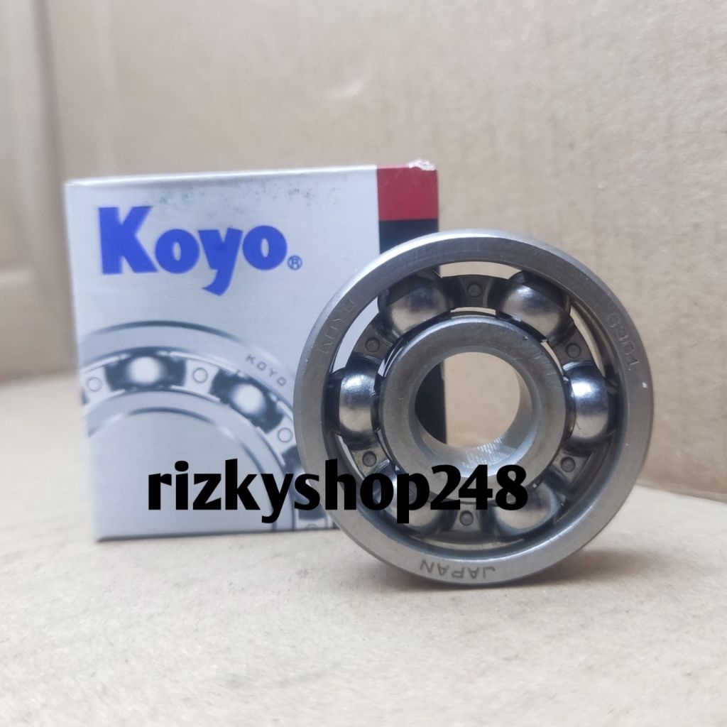 Koyo laher bearing 6301 bearing rasio mio j mio m3 mio sporty nmax