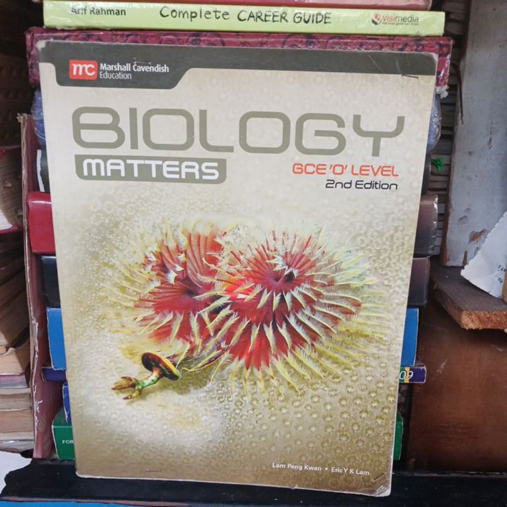 BUKU BEKAS ORIGINAL BIOLOGY MATTERS