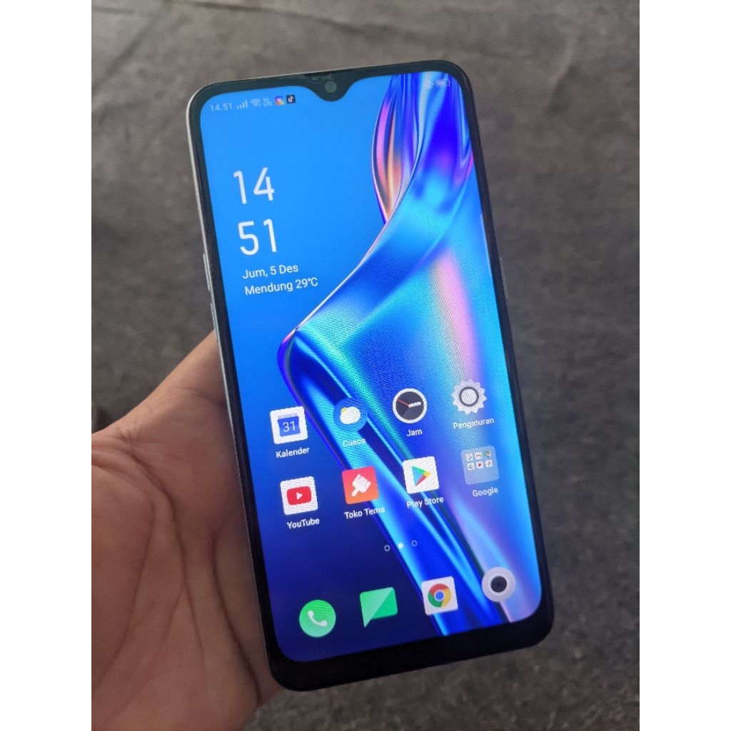 Oppo A12 Ram 3/32 second original