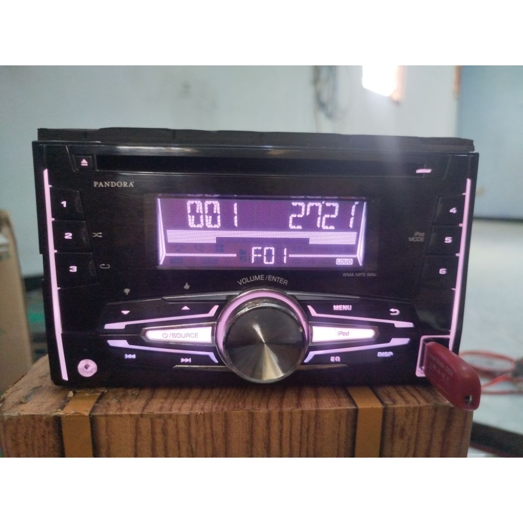 Dobeldin JVC Pandora Normal