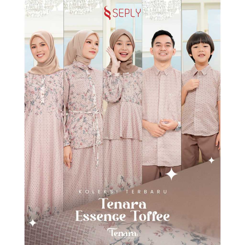Sarimbit Seply 2026 Tenara Essence Toffee