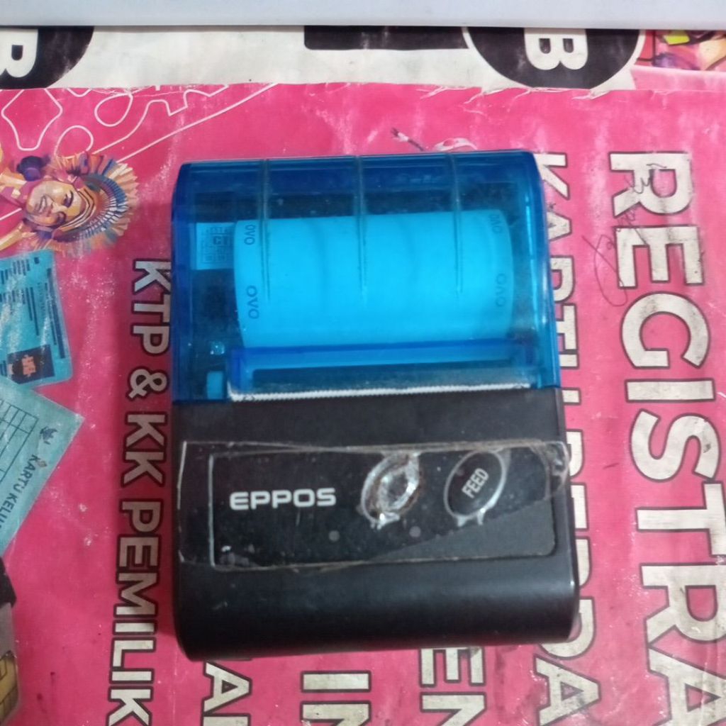 printer eppos bluetooth bekas