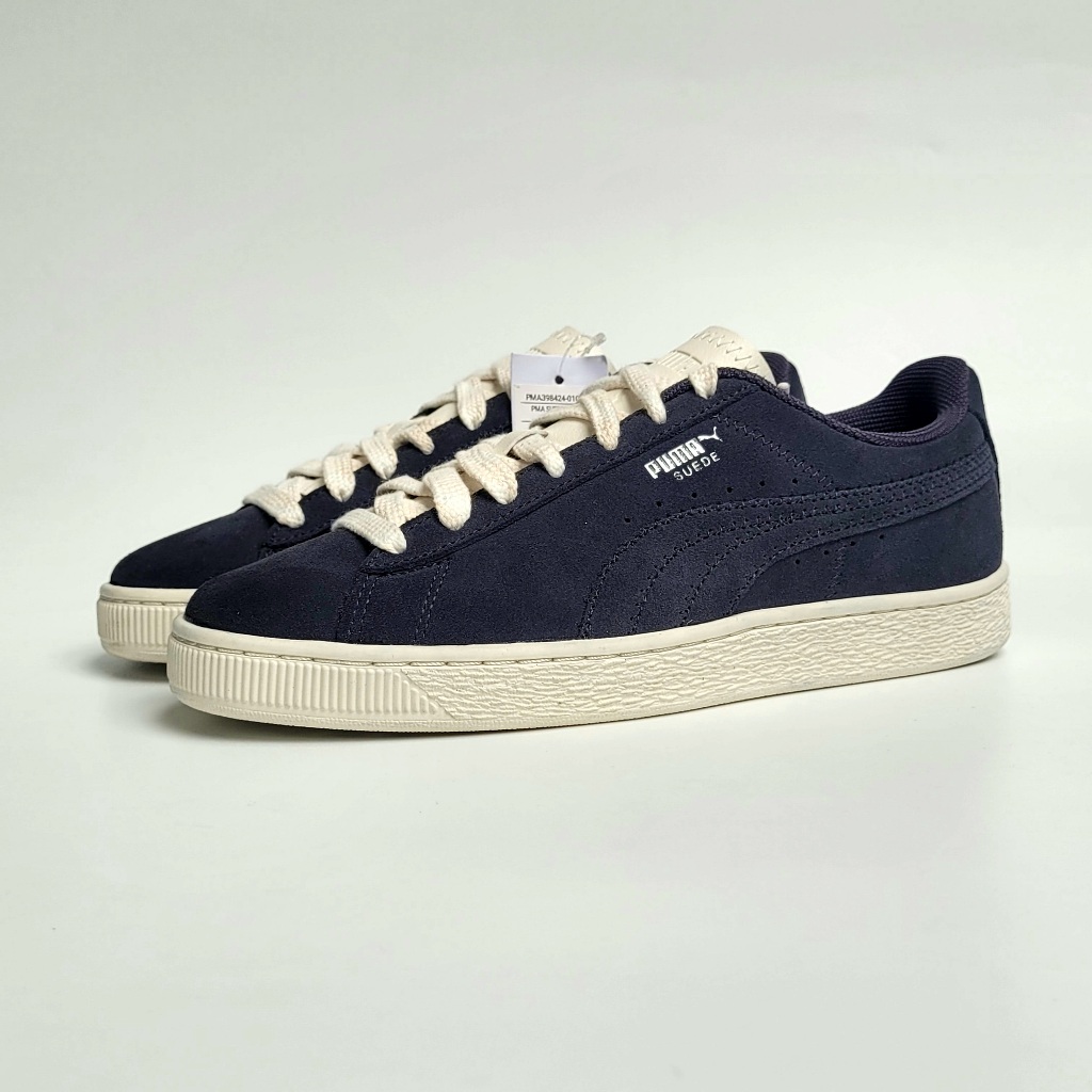 Puma Suede PRM Original Sepatu Casual Pria Wanita Unisex Kasual Sneakers Sneaker Galactic Gray Grey