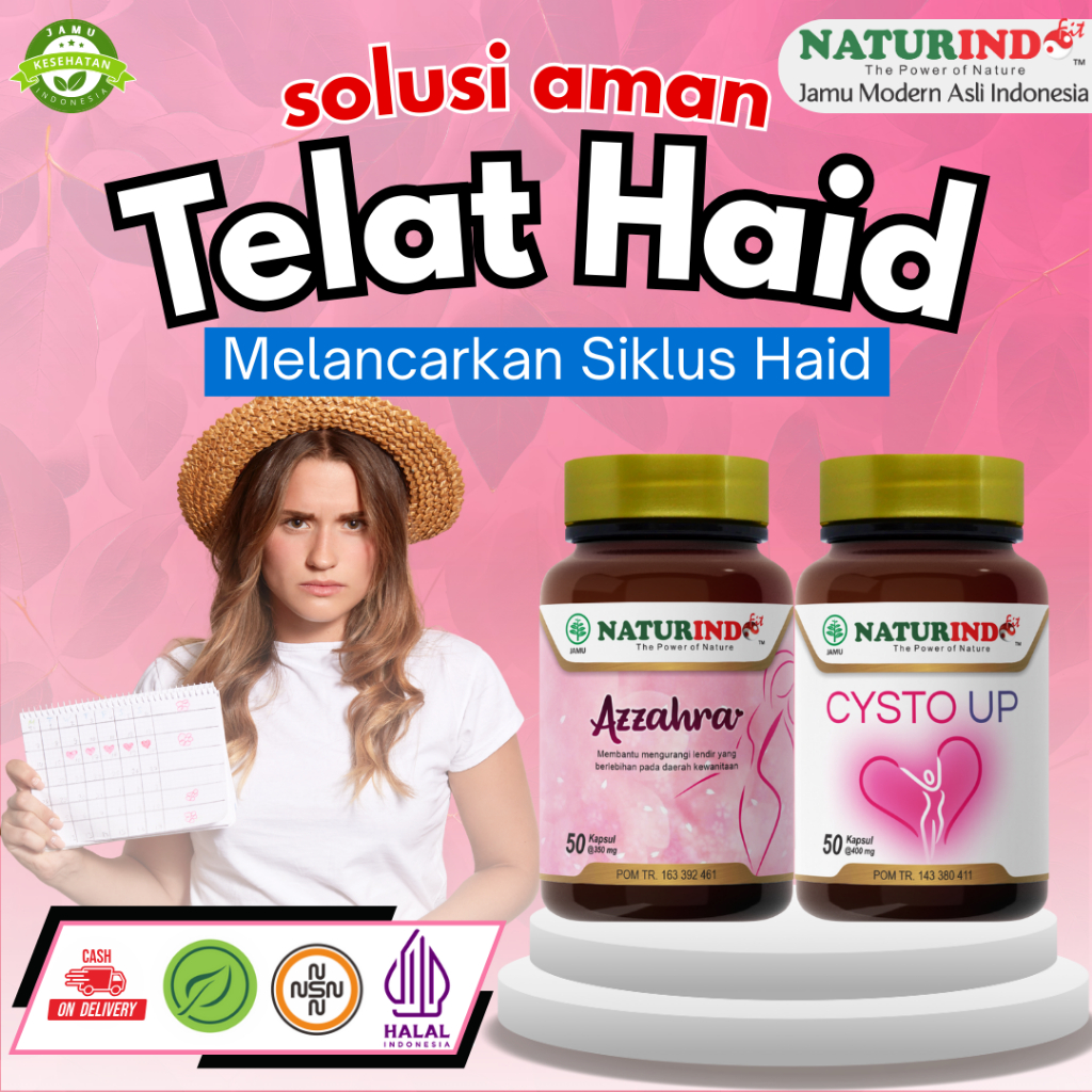Obat Telat Datang Bulan Pelancar Haid Paling Ampuh Pelancar Lancar Tersumbat Jamu Nyeri Kewanitaan M