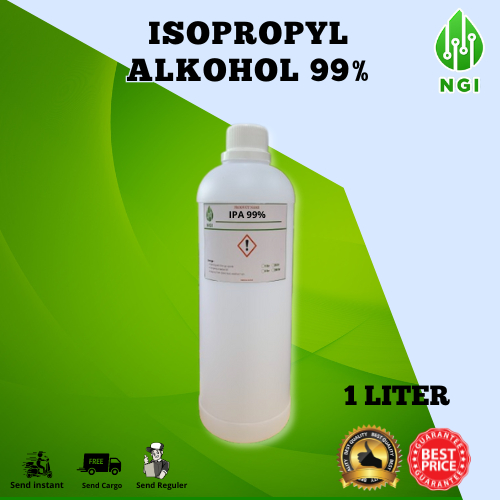 Isopropyl Alkohol 99% 1 liter