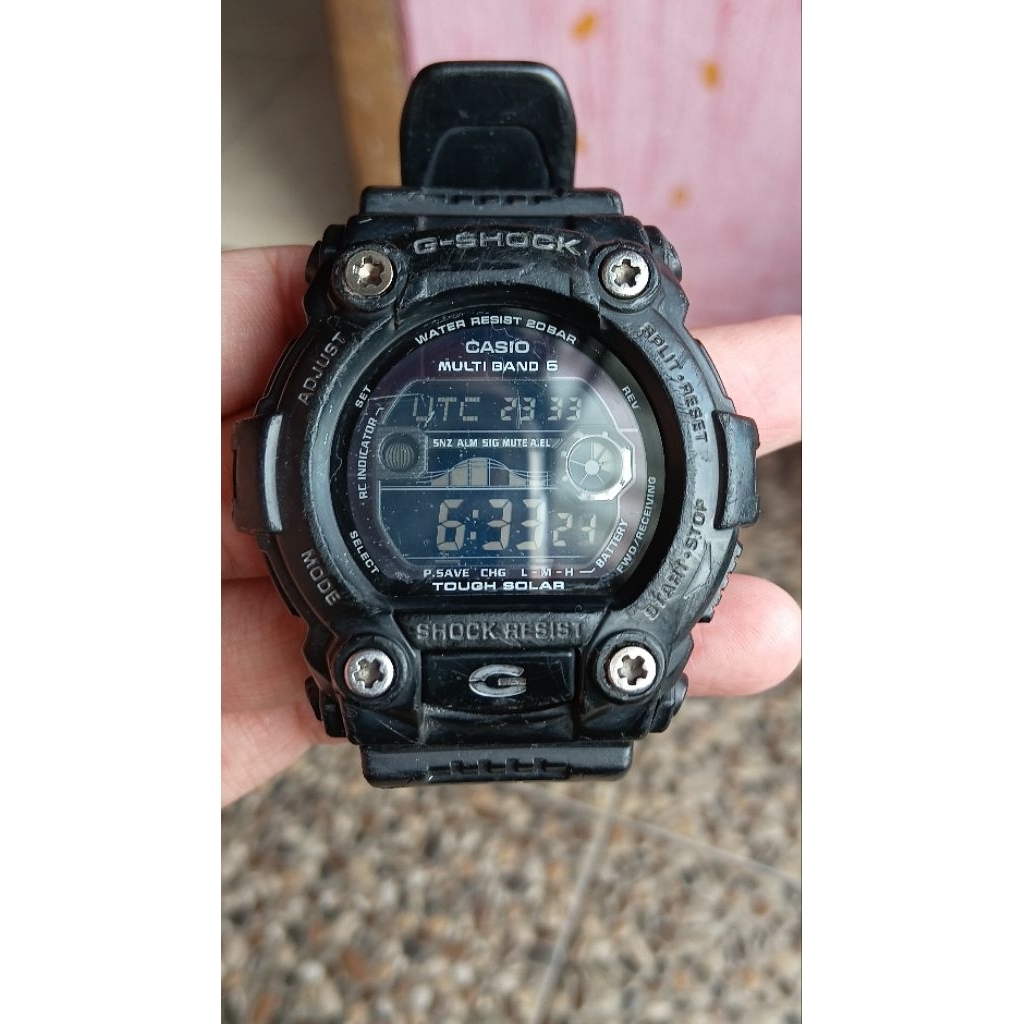 Casio G-Shock GW-7900B Tough Solar Second/Bekas/Preloved