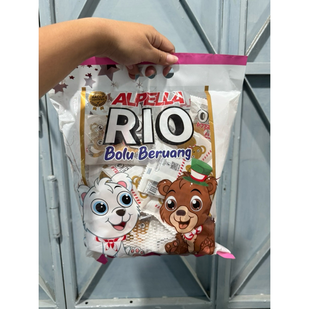 Kue bolu rio - Apella [Isi 24 Pcs]