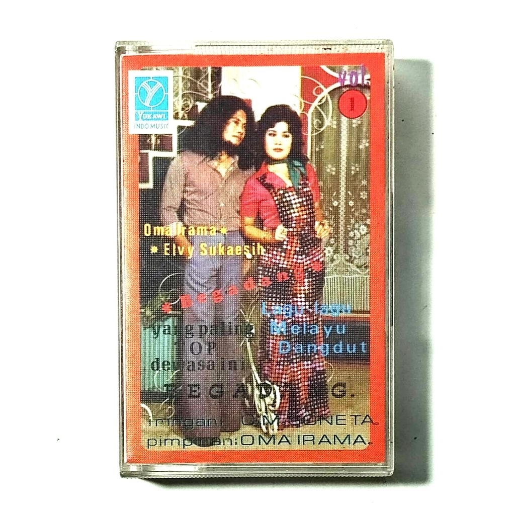 kaset pita oma irama & elvy sukaesih begadang