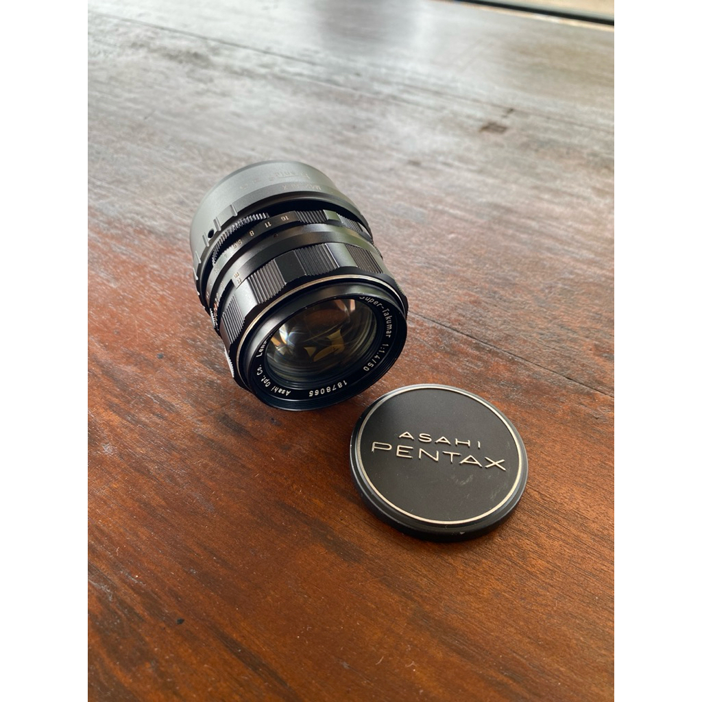 Lensa Manual Super Takumar 50mm F1.4