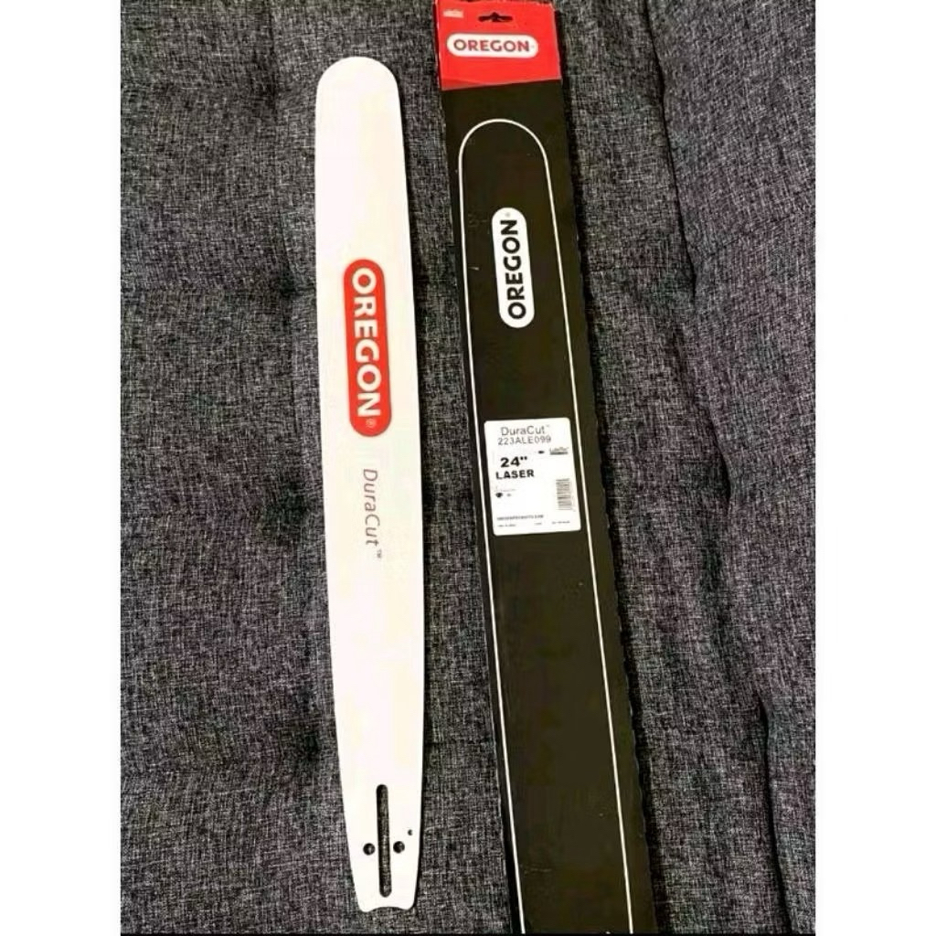 GUIDE BAR CHAINSAW 24INCH RANTAI 40T OREGON ORIGINAL