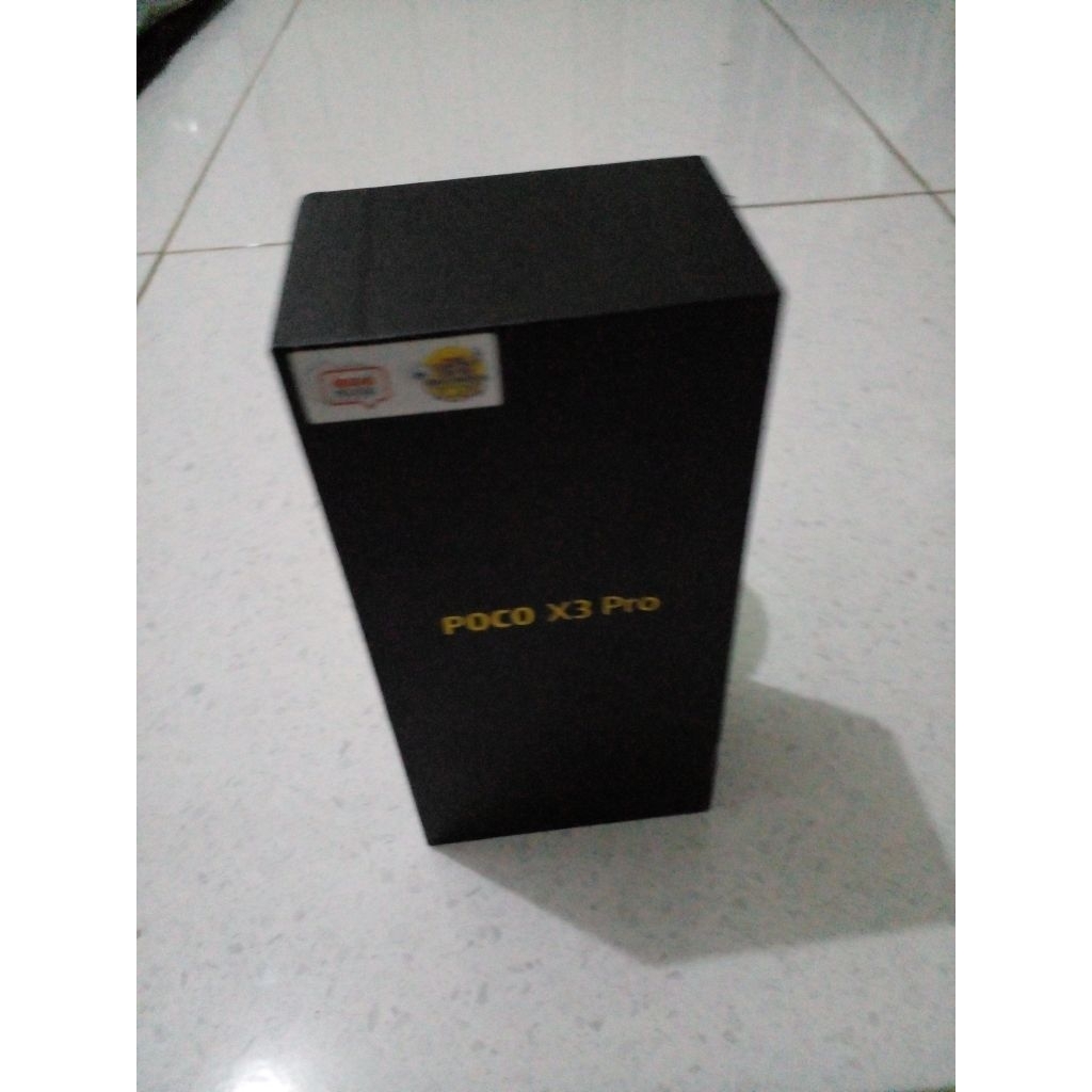 POCO X3 PRO SECOND RAM 8/256