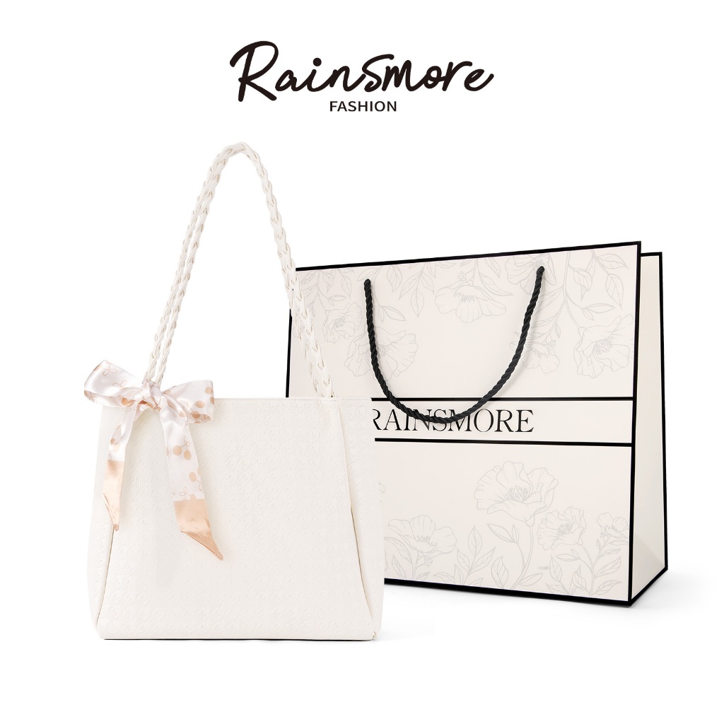 Tas Tote Besar Wanita 2025 Tas Kerja Elegan & Trendi - RAINSMORE - Kapasitas Luas Cocok untuk Musim 