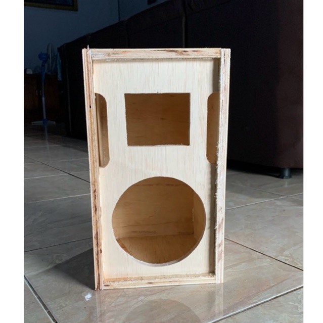 Box speaker 6 inch midle/subwoofer plus tweeter
