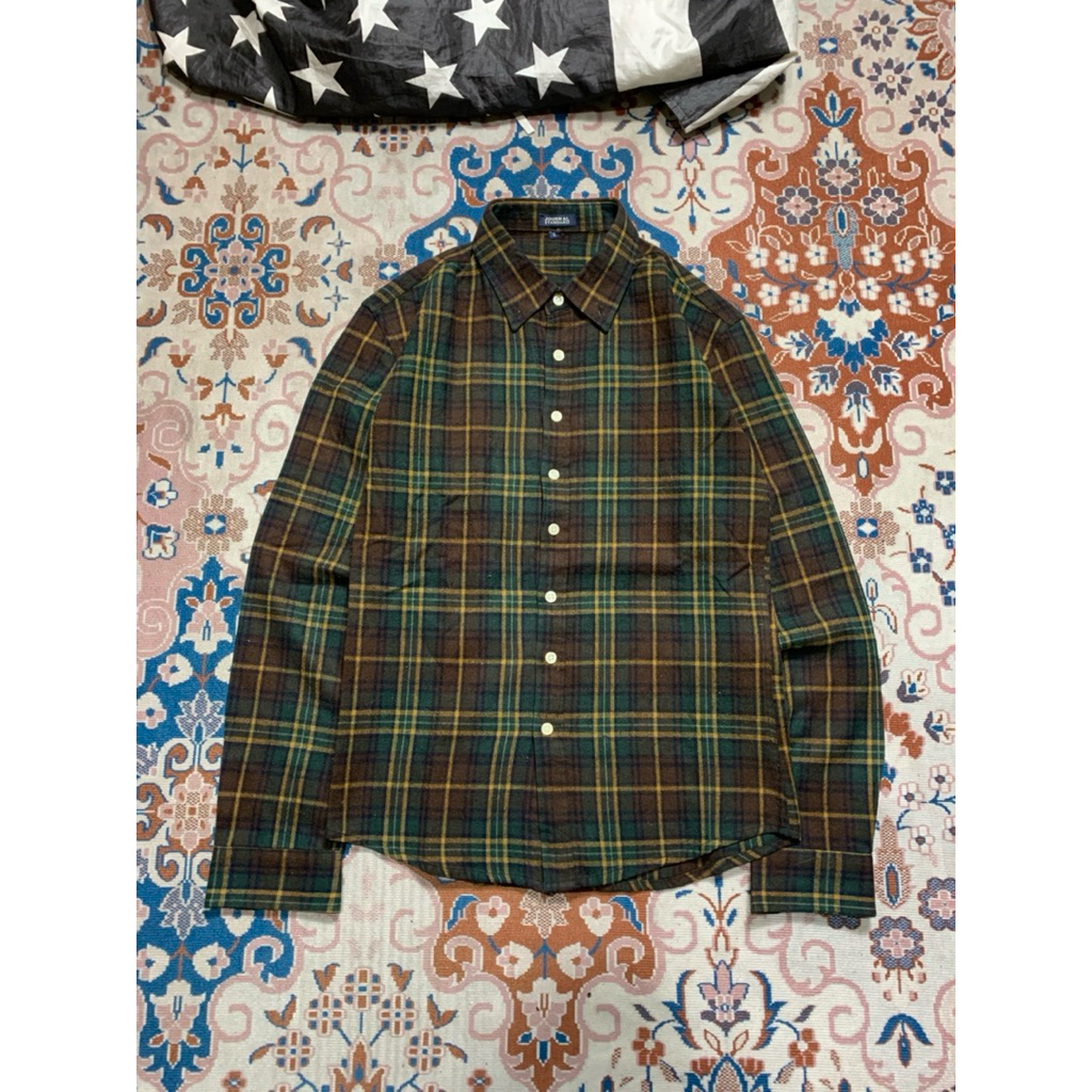 KEMEJA FLANEL MUSINSA STANDARD