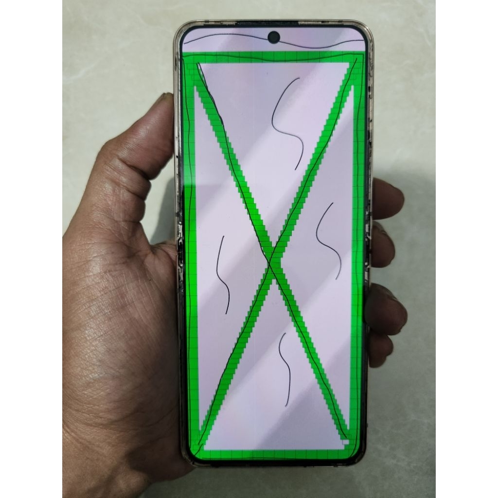 Lcd samsung z flip 4 ori copotan