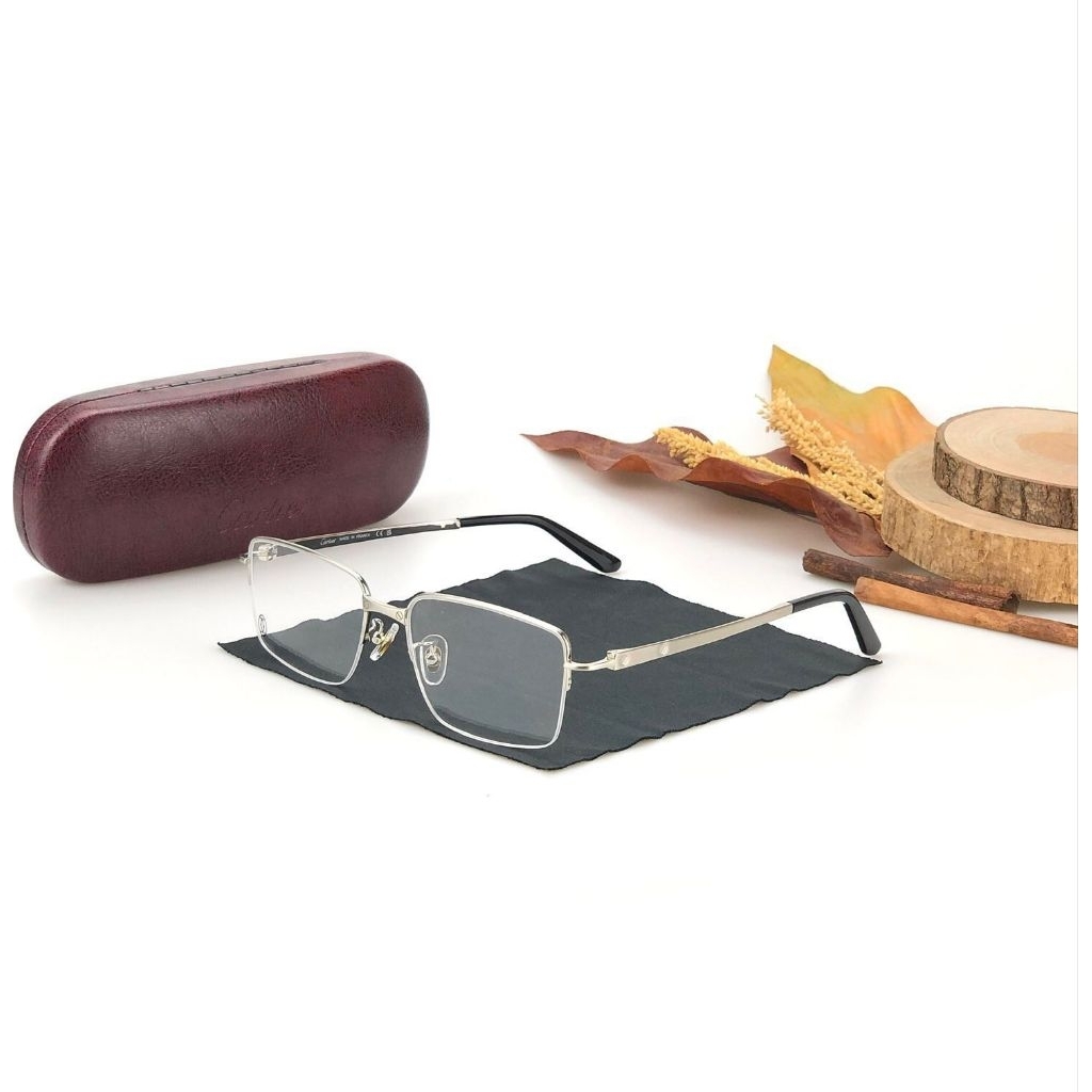 kacamata frame pria 0554 half frame