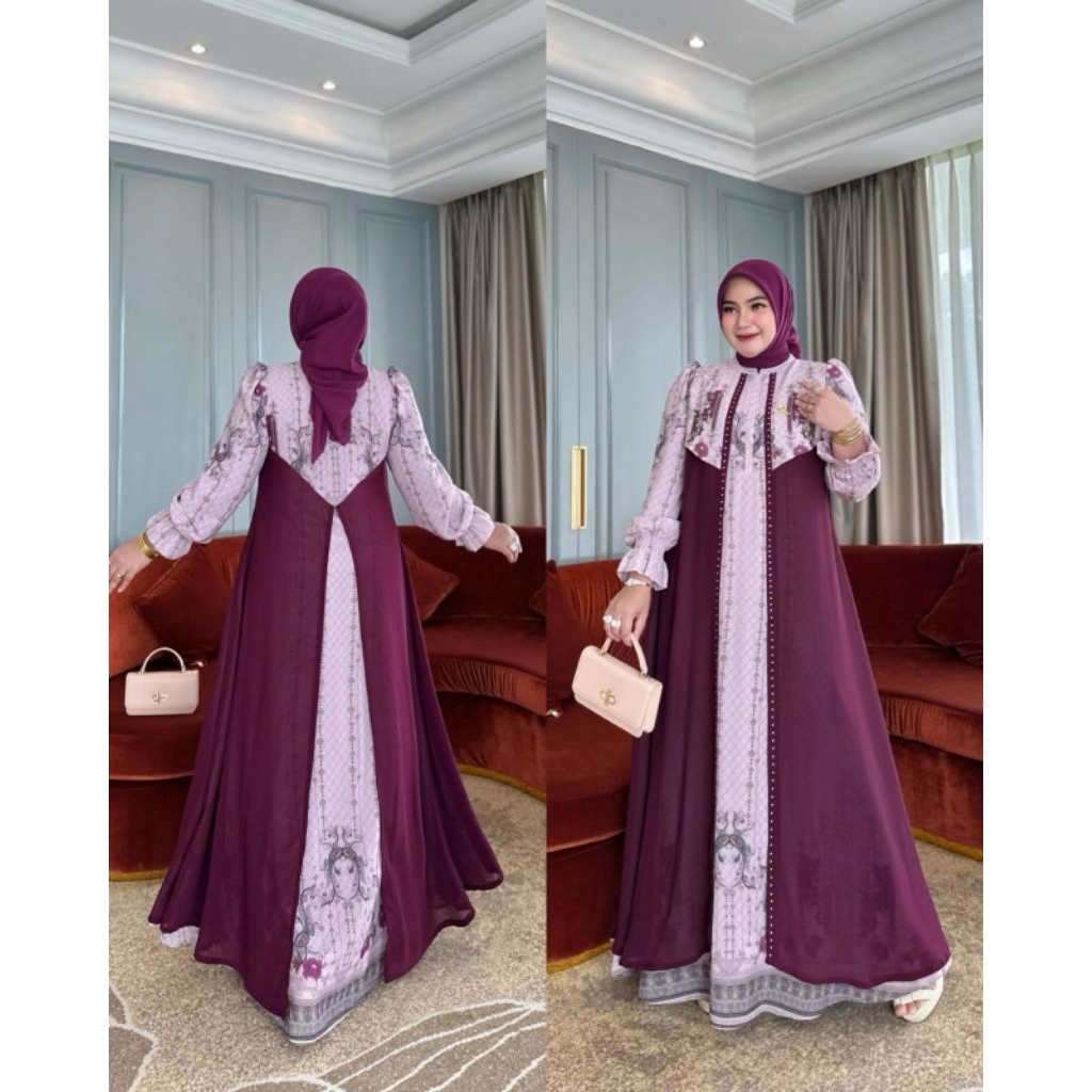 New Gamis SAYOQ//Nasya/Art Fashion Polo//Alina Dress