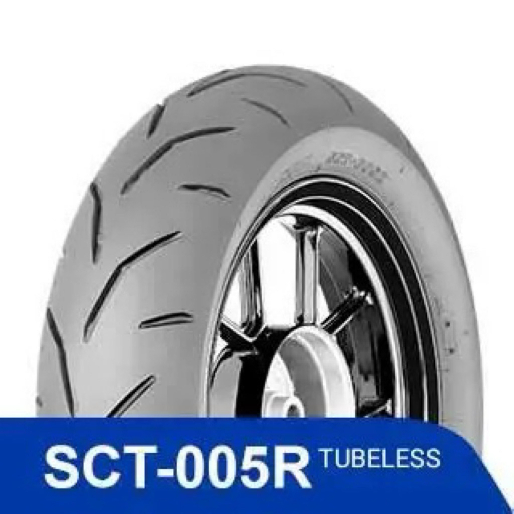 Ban Motor IRC ukuran 140/70 ring 14 Tubeless SCT-OO15R