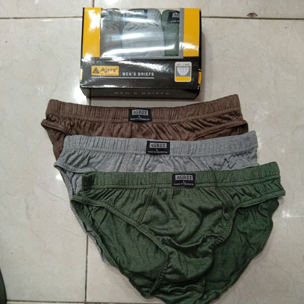 CD LAKI AGREE.8887 isi 3pcs