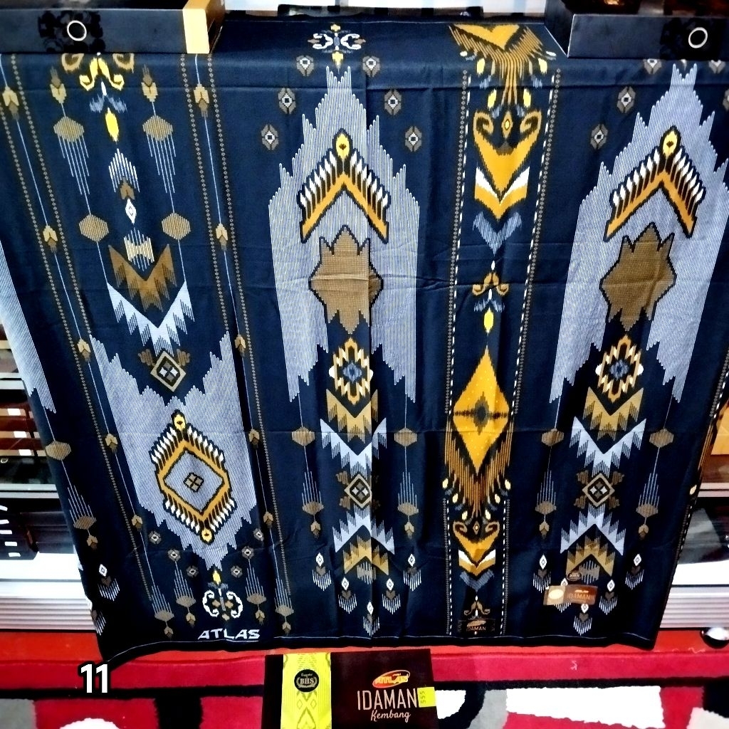 Sarung Atlas idaman harmoni