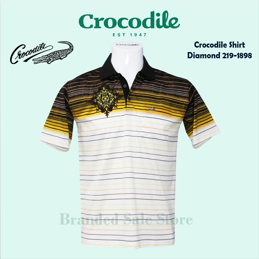 Polo Shirt Kaos Kerah  CROCODILE Diamond, 219-1898-37