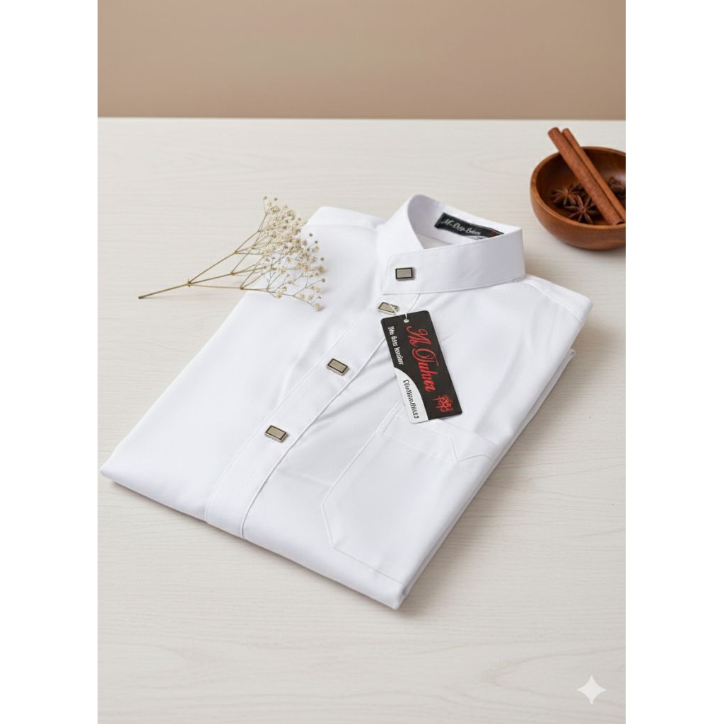 BESTPROMO JUBAH ANAK LAKI LAKI KHUSUS HITAM PUTIH AL DIRHAM USIA 4 TAHUN - 15
