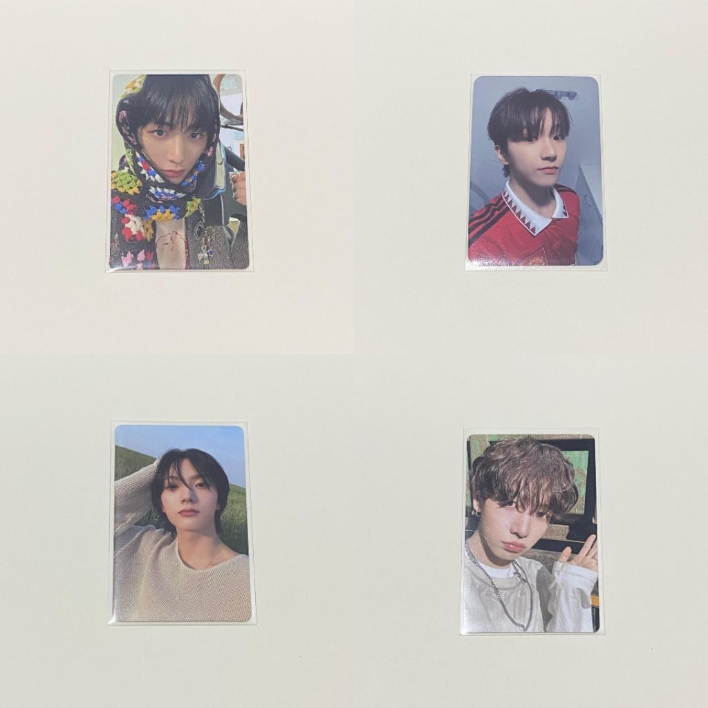 Photocard BOYNEXTDOOR Official Jaehyun Sungho Riwoo Taesan Leehan Woonhak WHO WHY HOW 19.99 No Genre