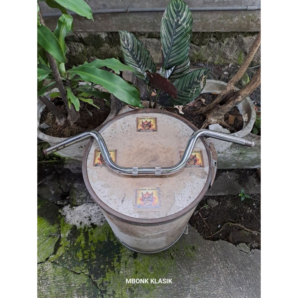 stang gl100 gl125 ORIGINAL stang stir gl100 gl125 stang honda gl100 gl125 stang honda gl 100