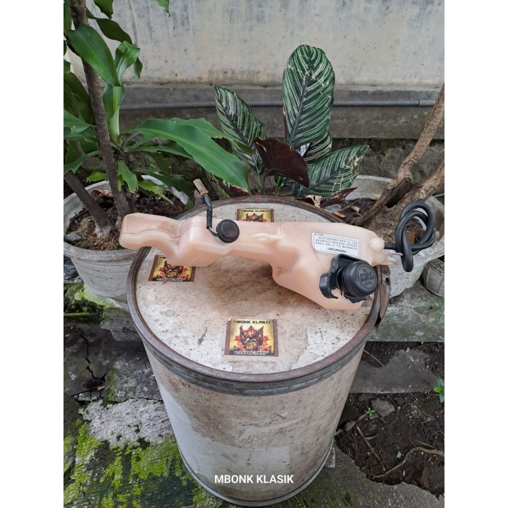 tabung oli samping ninja 150 rr new ORIGINAL wadah oli samping ninja rr new tempat oli samping ninja