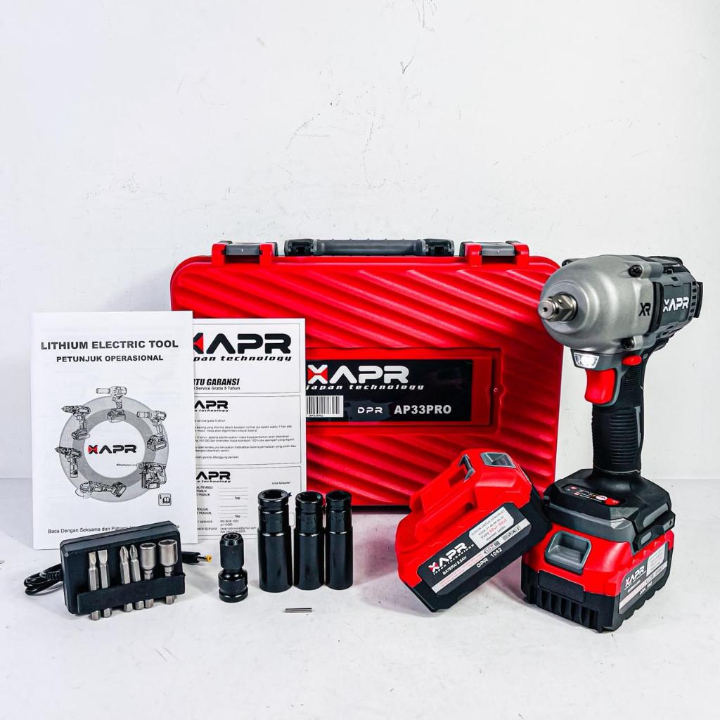 APR Raja impact wrench jumbo apr ap33 pro 1800nm impek kuat mobil motor mesin truck xapr