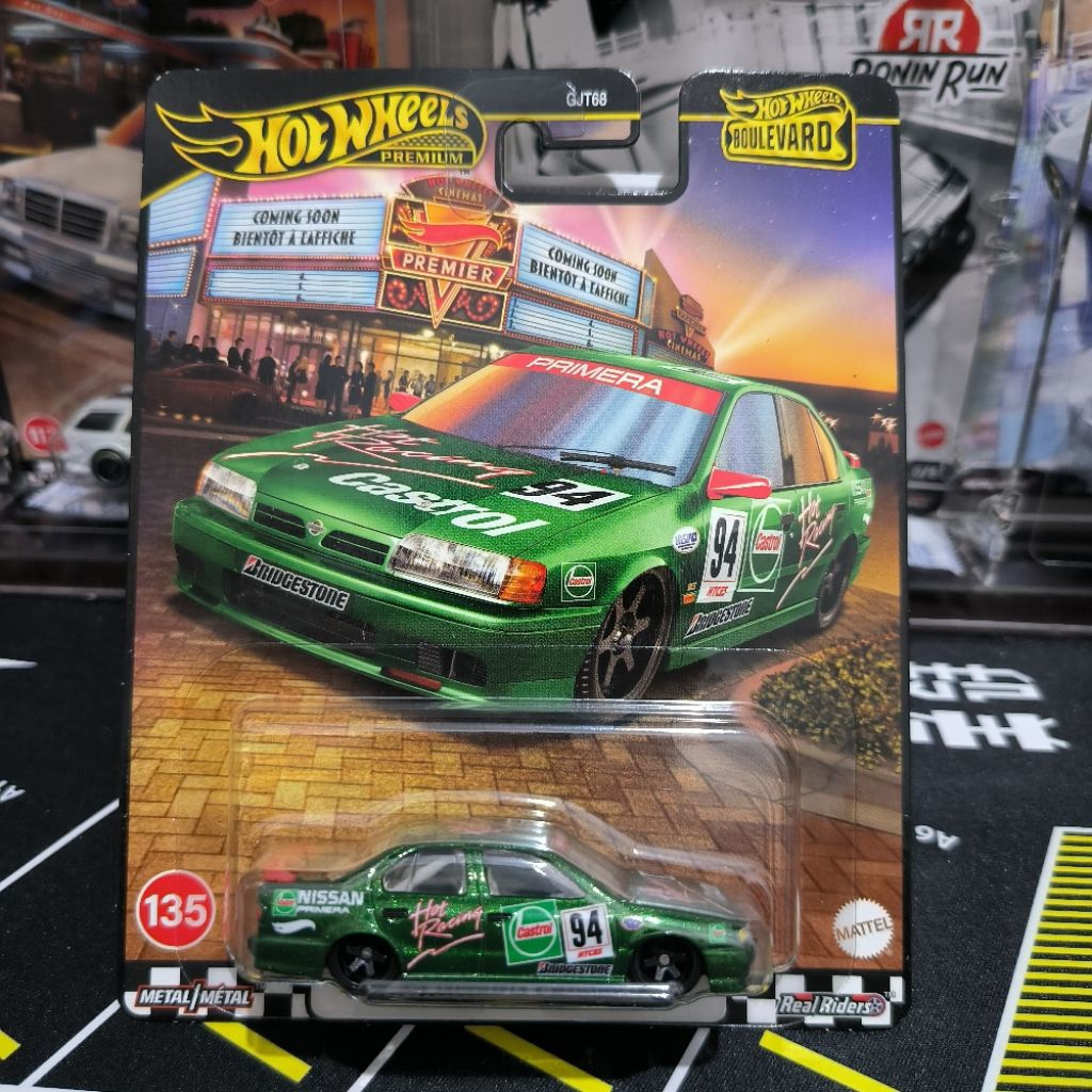 Hot Wheels Premium 94 Nissan Primera