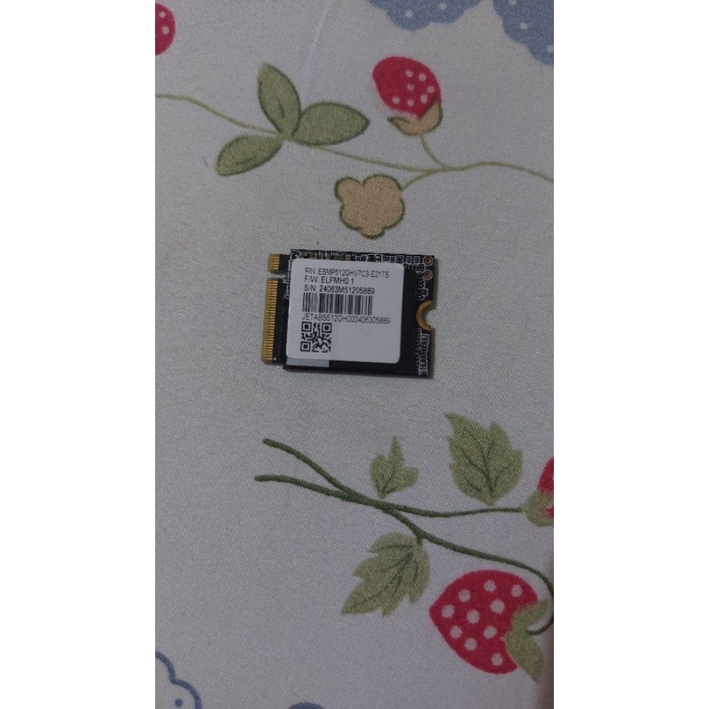 SSD NVME 2230 gen 4 phison 512GB