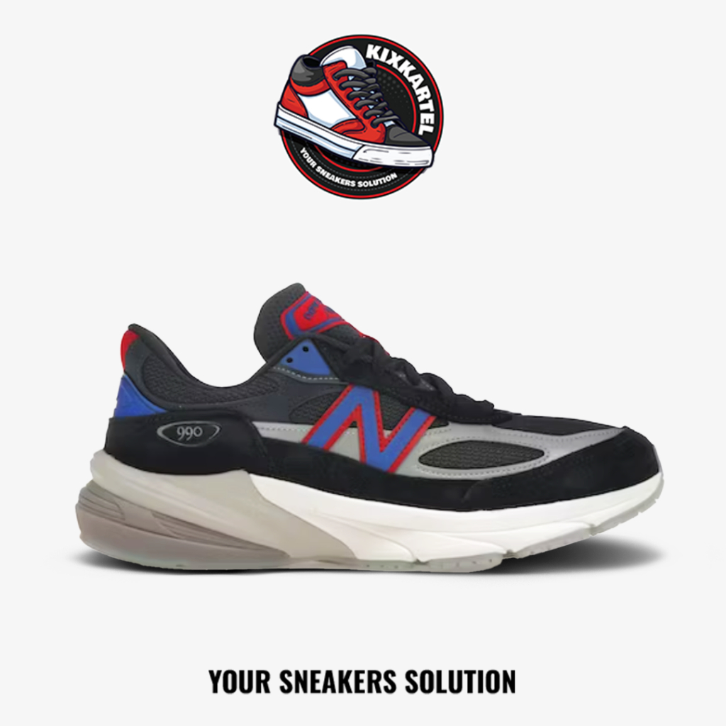 New Balance NB 990V6 Made in USA Kith Madison Square Garden New York Rangers Authentic