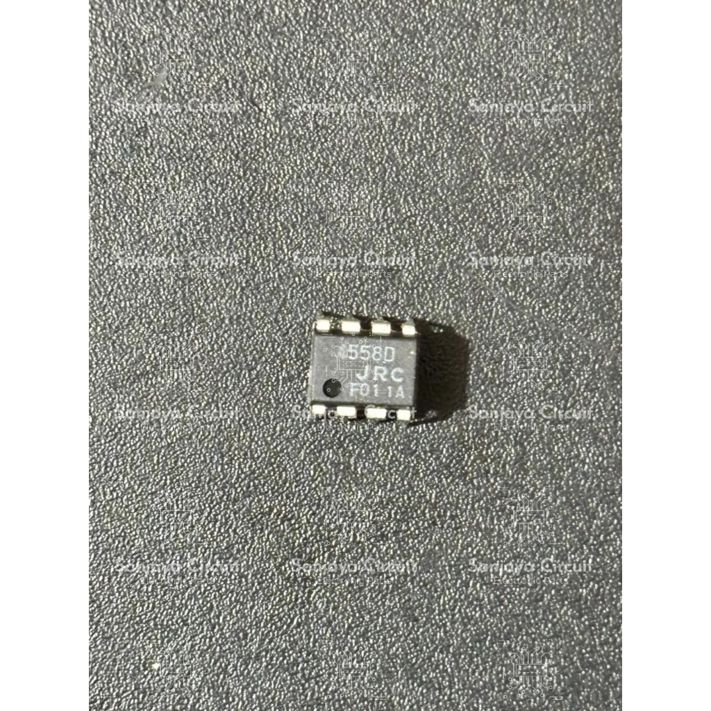 IC JRC4558 / JRC 4558 Amplifier